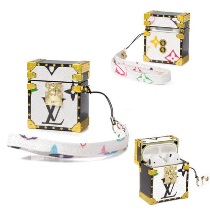 HypedEffects louis vuitton And gucci Airpods Gen 3 Leather Cases | Airpods 1 & 2