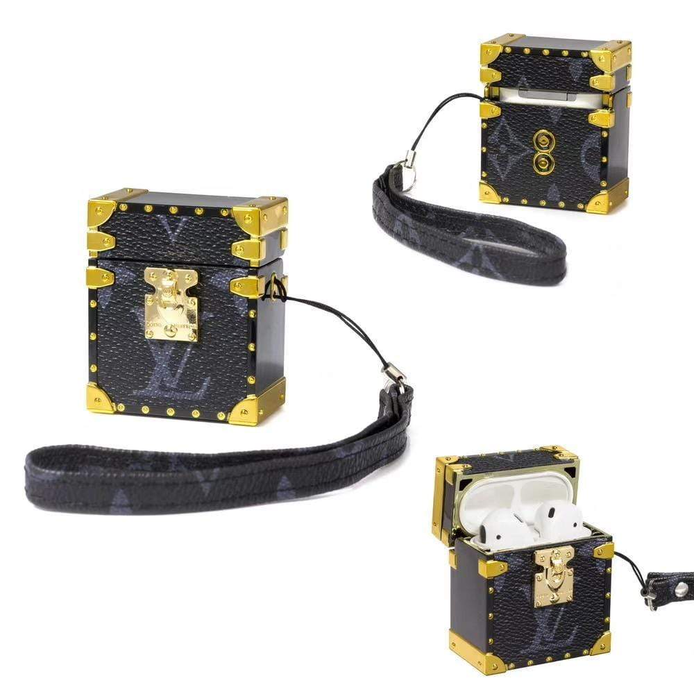 HypedEffects louis vuitton And gucci Airpods Gen 3 Leather Cases | Airpods 1 & 2