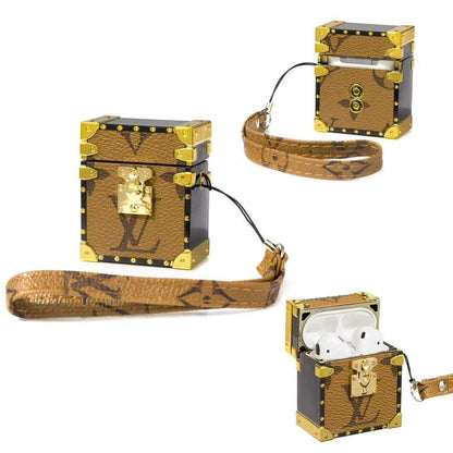 HypedEffects louis vuitton And gucci Airpods Gen 3 Leather Cases | Airpods 1 & 2