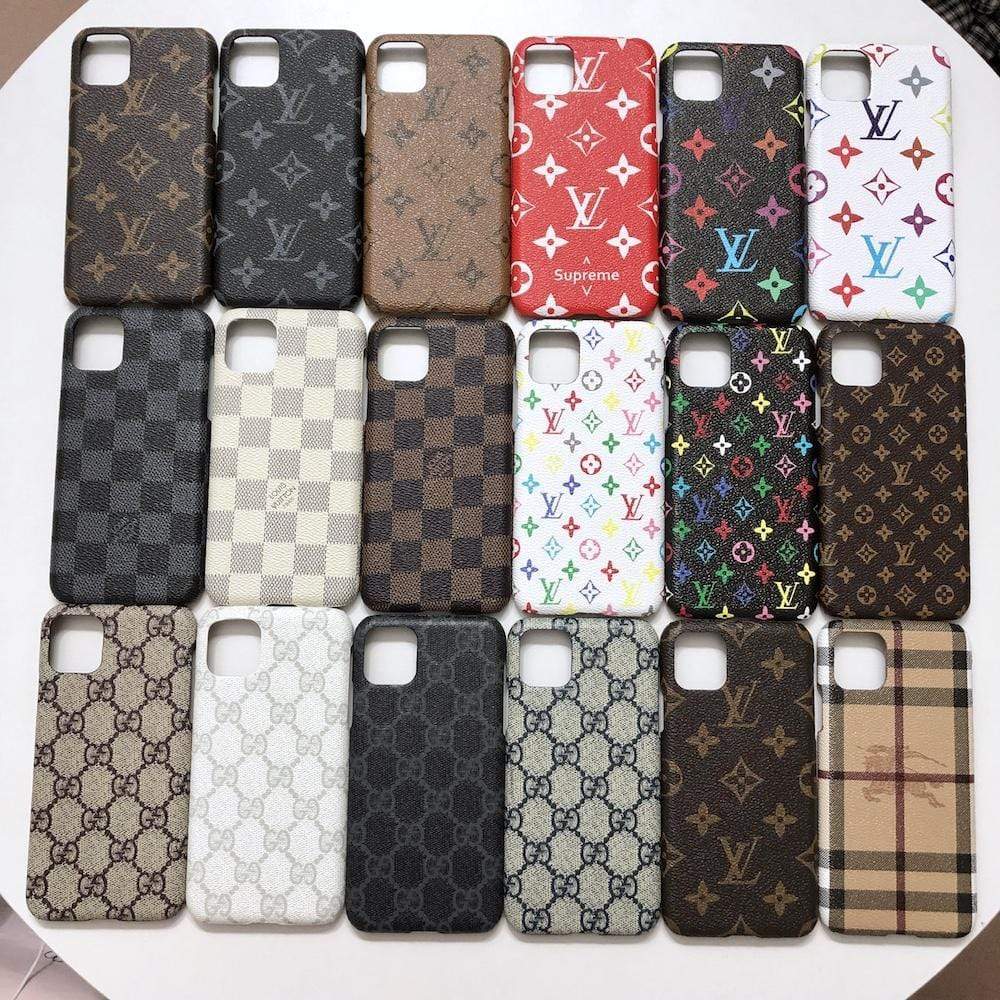 HypedEffects louis vuitton And gucci iPhone 17 Cases - More Designs