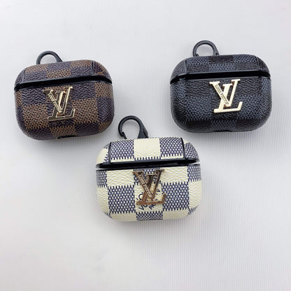 HypedEffects louis vuitton And gucci Leather Airpods Pro Cases