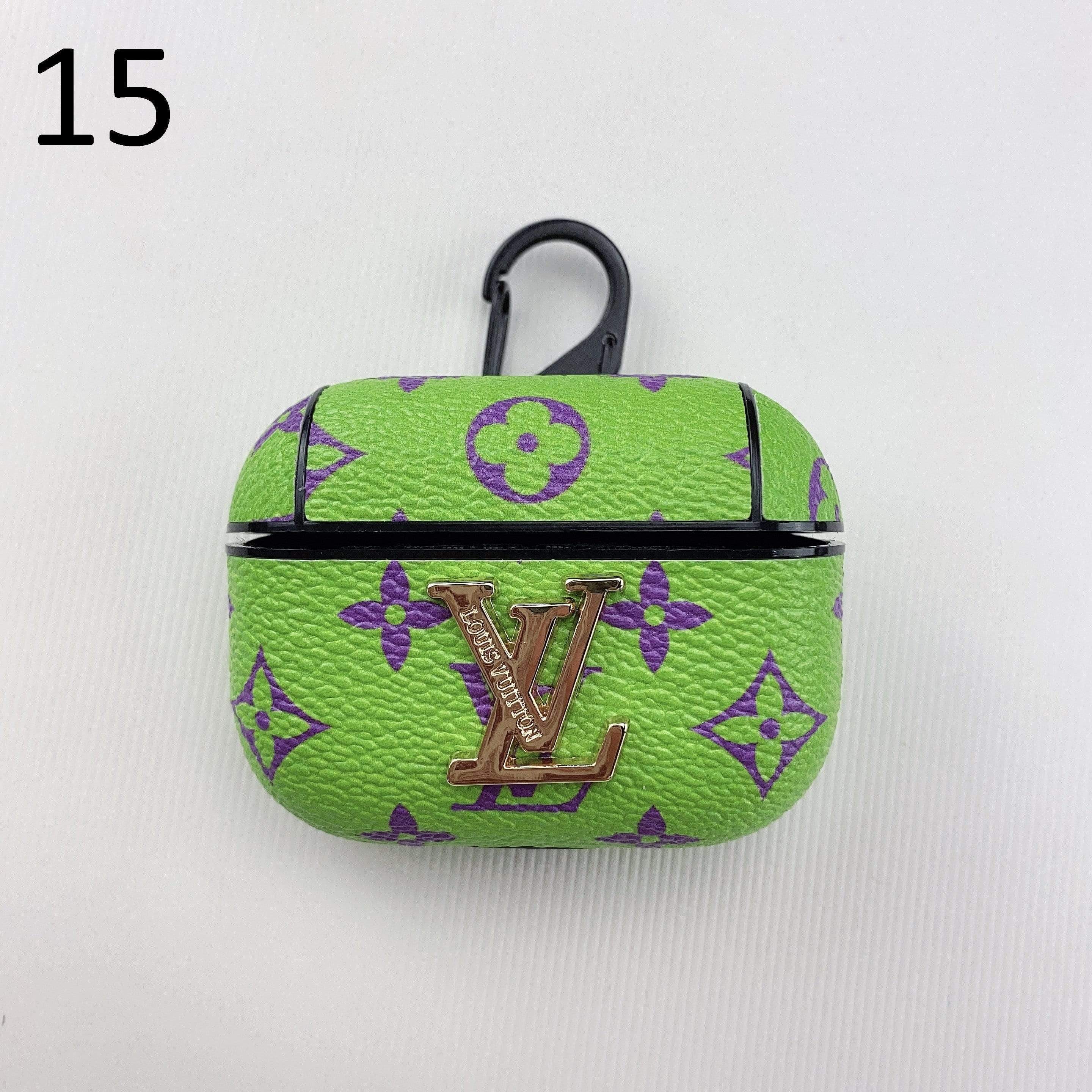 HypedEffects louis vuitton And gucci Leather Airpods Pro Cases