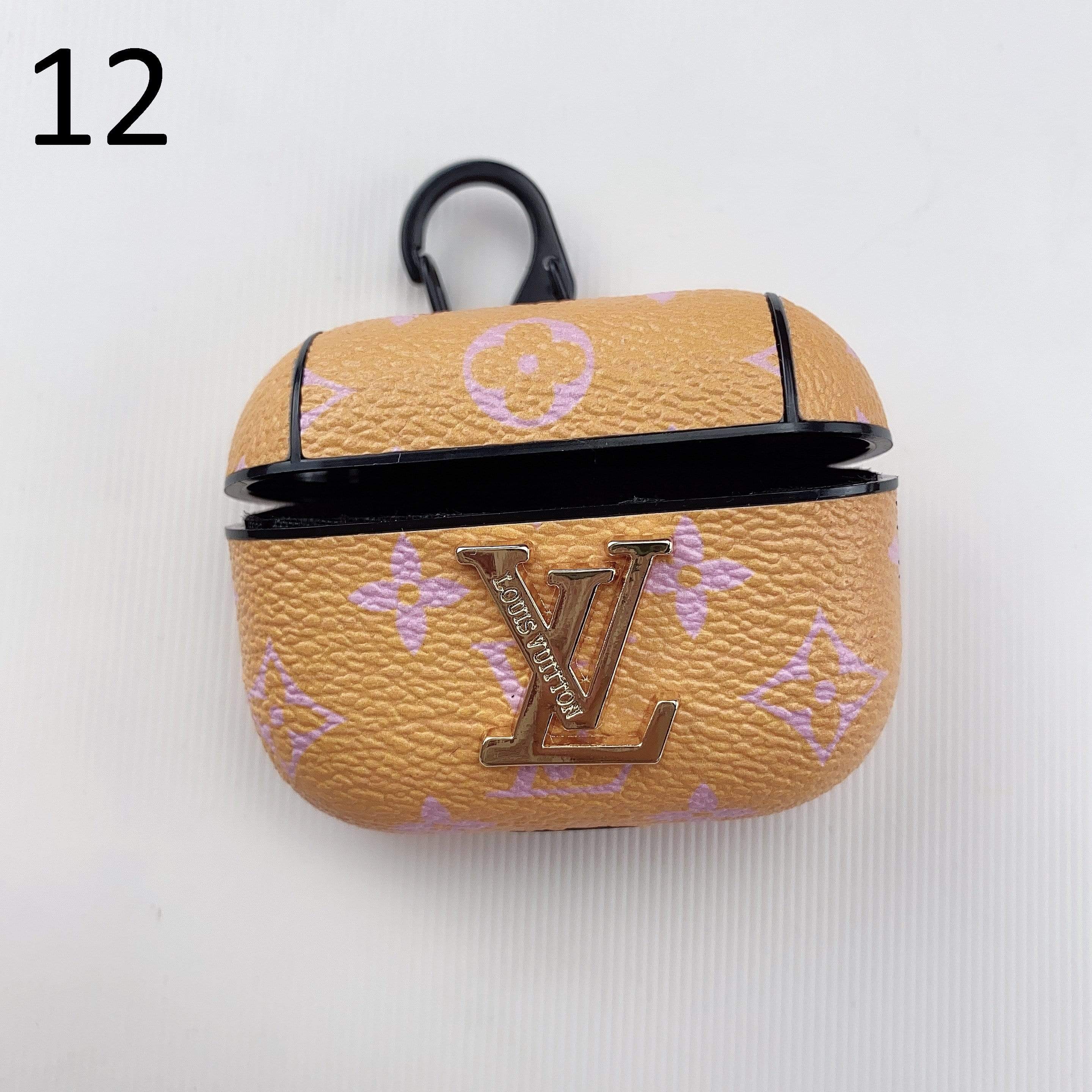 HypedEffects louis vuitton And gucci Leather Airpods Pro Cases