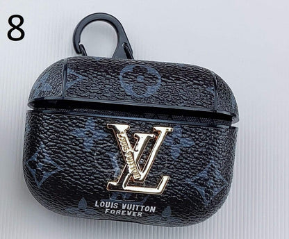 HypedEffects louis vuitton And gucci Leather Airpods Pro Cases