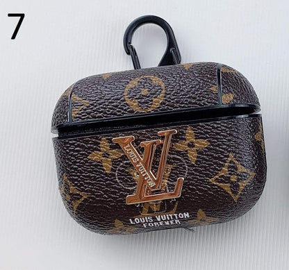 HypedEffects louis vuitton And gucci Leather Airpods Pro Cases