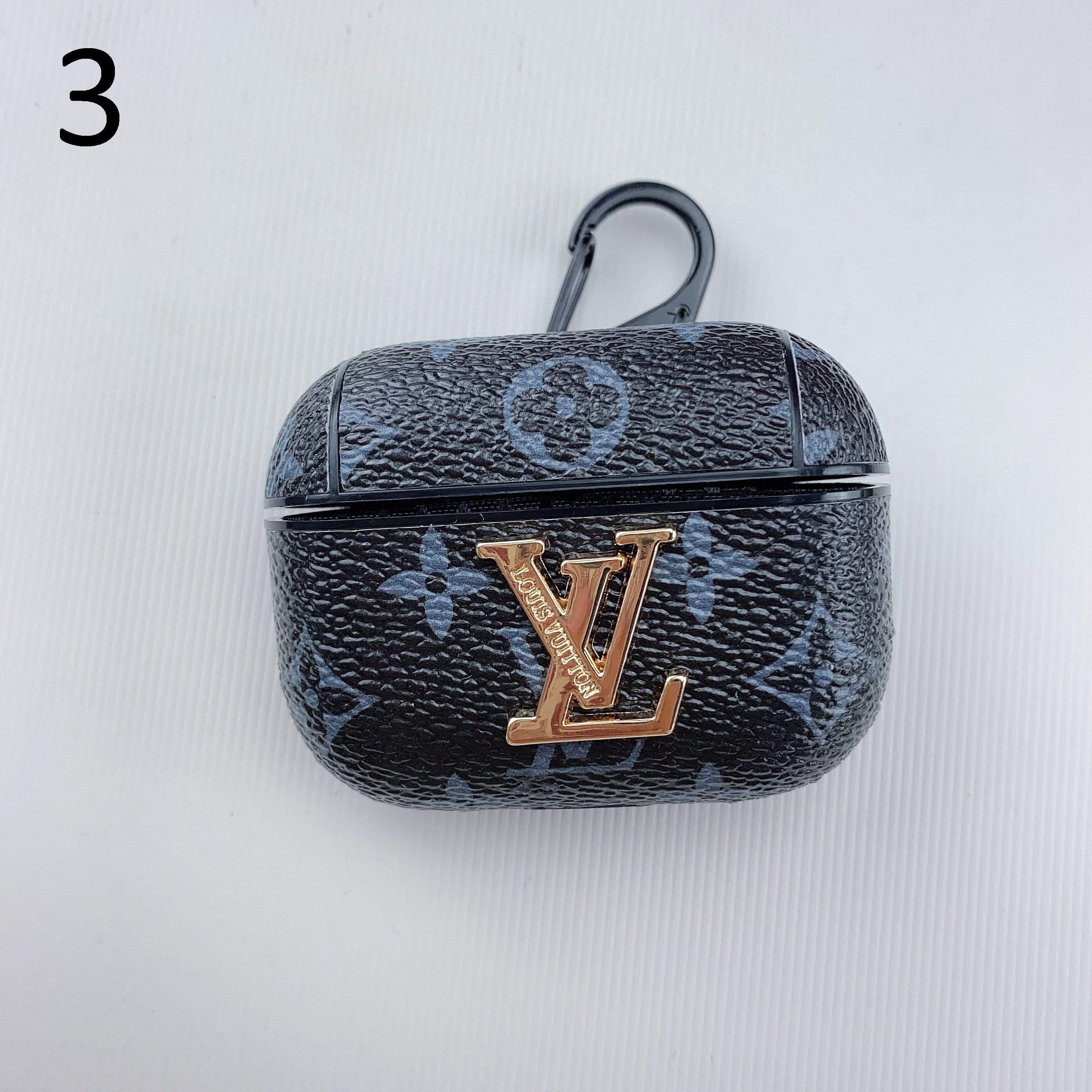 HypedEffects louis vuitton And gucci Leather Airpods Pro Cases