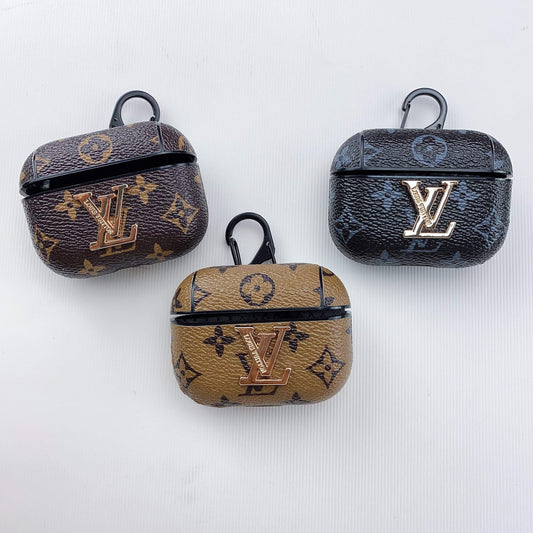 HypedEffects louis vuitton And gucci Leather Airpods Pro Cases