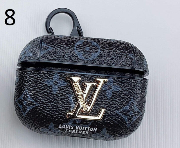 HypedEffects Louis Vuitton And Gucci Leather Airpods Pro Cases