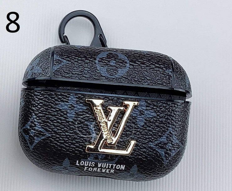 HypedEffects Louis Vuitton And Gucci Leather Airpods Pro Cases