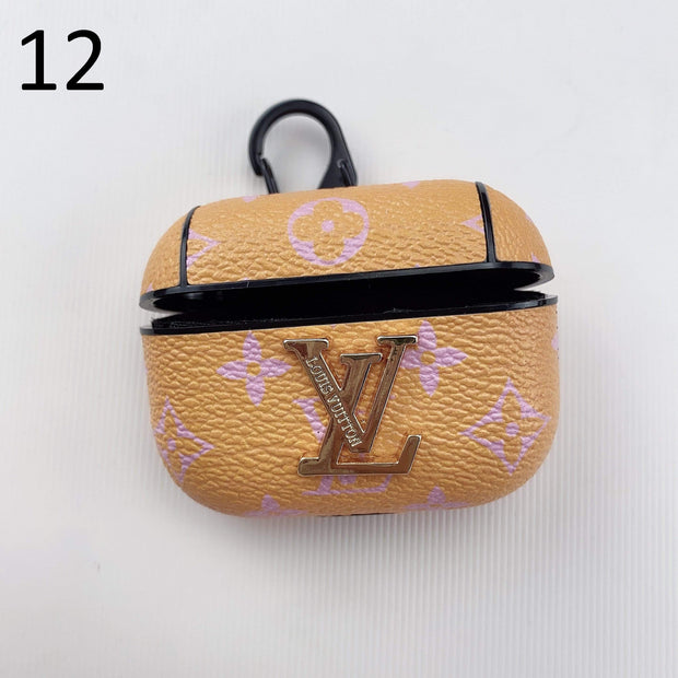 HypedEffects Louis Vuitton And Gucci Leather Airpods Pro Cases