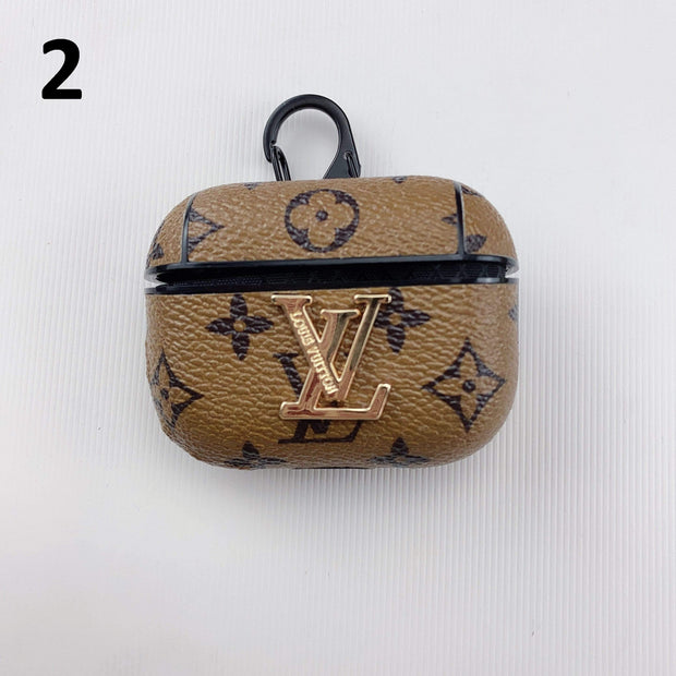 HypedEffects Louis Vuitton And Gucci Leather Airpods Pro Cases