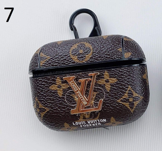 HypedEffects Louis Vuitton And Gucci Leather Airpods Pro Cases