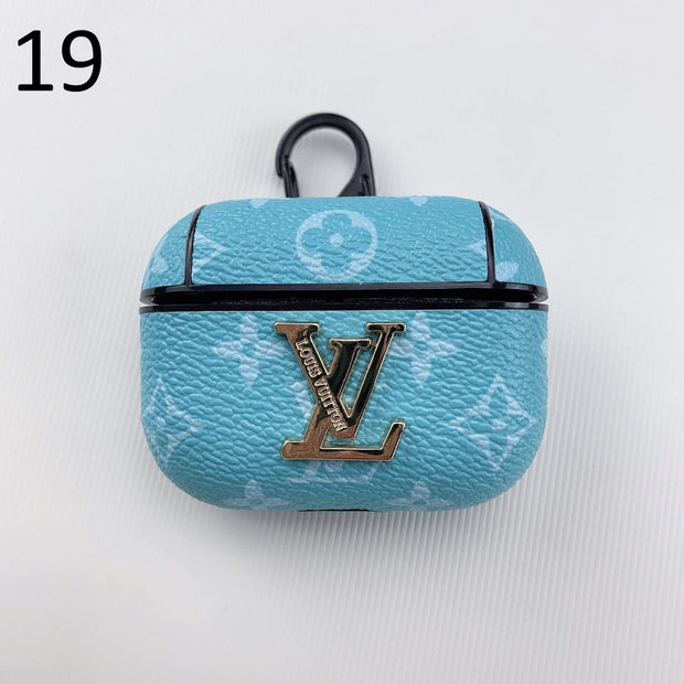 HypedEffects Louis Vuitton And Gucci Leather Airpods Pro Cases