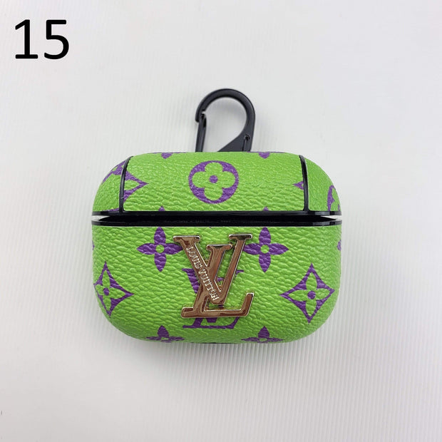 HypedEffects Louis Vuitton And Gucci Leather Airpods Pro Cases