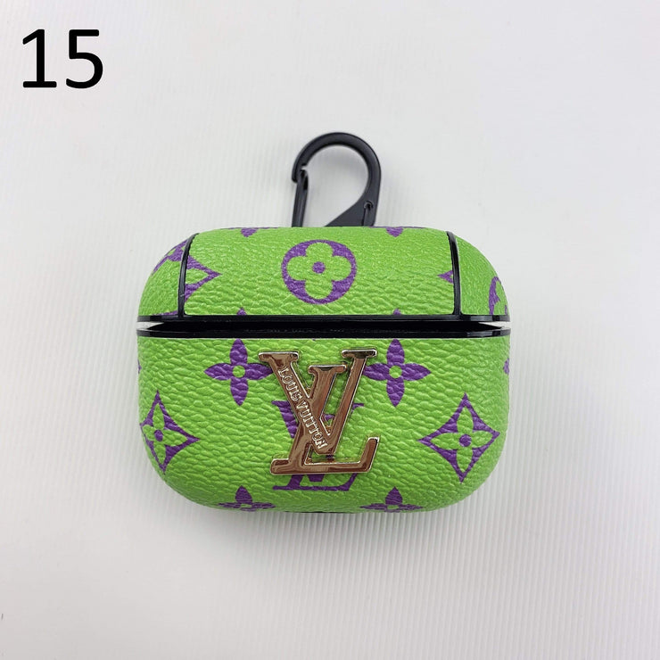 HypedEffects Louis Vuitton And Gucci Leather Airpods Pro Cases