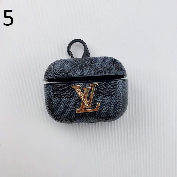 HypedEffects Louis Vuitton And Gucci Leather Airpods Pro Cases