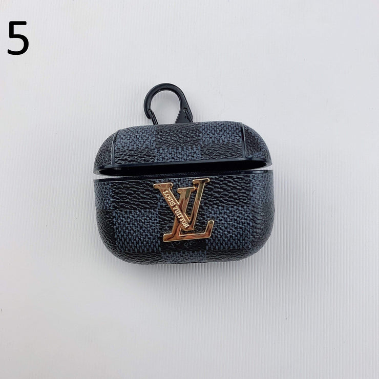 HypedEffects Louis Vuitton And Gucci Leather Airpods Pro Cases