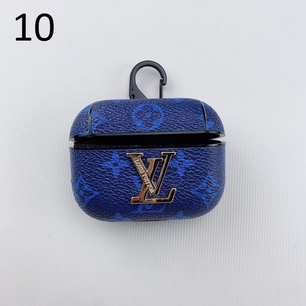 HypedEffects Louis Vuitton And Gucci Leather Airpods Pro Cases