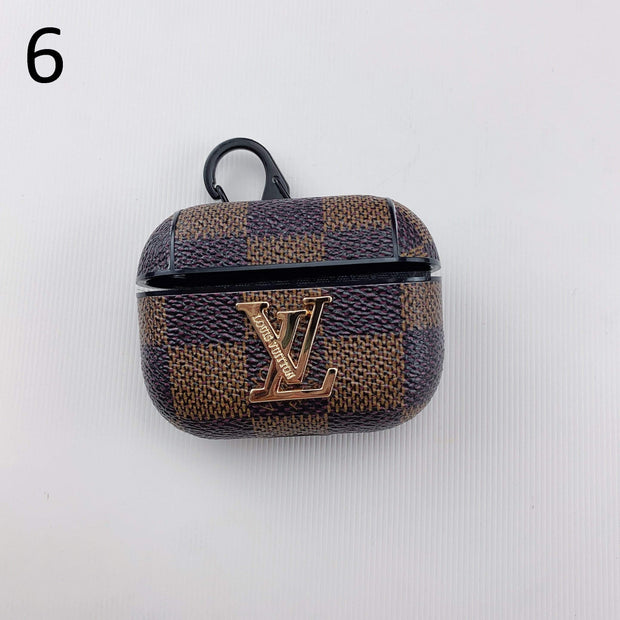 HypedEffects Louis Vuitton And Gucci Leather Airpods Pro Cases