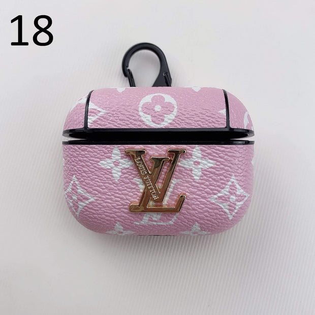 HypedEffects Louis Vuitton And Gucci Leather Airpods Pro Cases