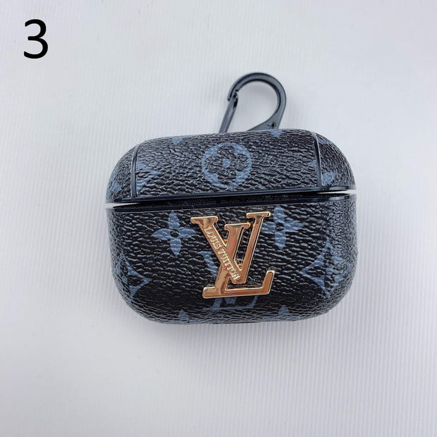 HypedEffects Louis Vuitton And Gucci Leather Airpods Pro Cases