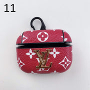 HypedEffects Louis Vuitton And Gucci Leather Airpods Pro Cases