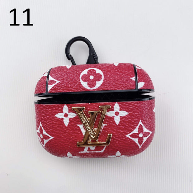 HypedEffects Louis Vuitton And Gucci Leather Airpods Pro Cases