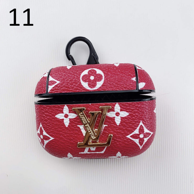 HypedEffects Louis Vuitton And Gucci Leather Airpods Pro Cases