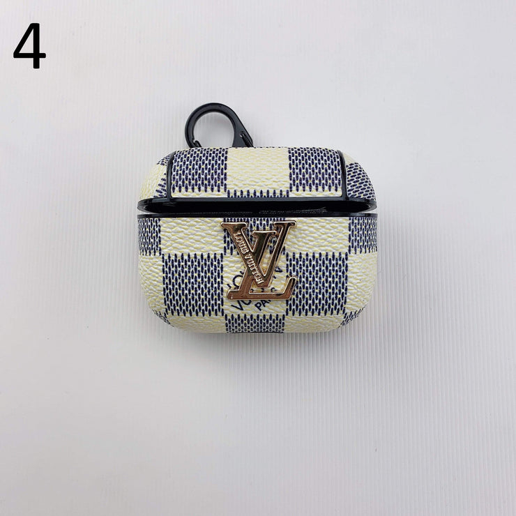 HypedEffects Louis Vuitton And Gucci Leather Airpods Pro Cases