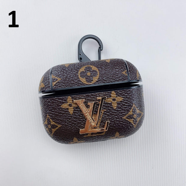 HypedEffects Louis Vuitton And Gucci Leather Airpods Pro Cases