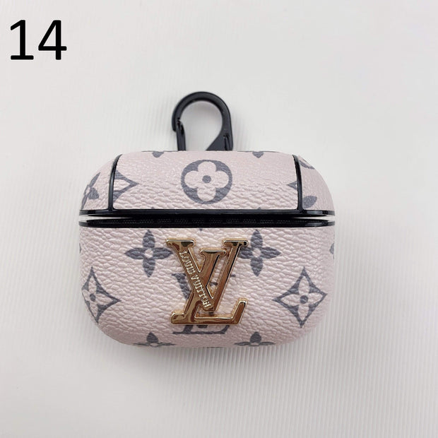 HypedEffects Louis Vuitton And Gucci Leather Airpods Pro Cases