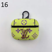 HypedEffects Louis Vuitton And Gucci Leather Airpods Pro Cases