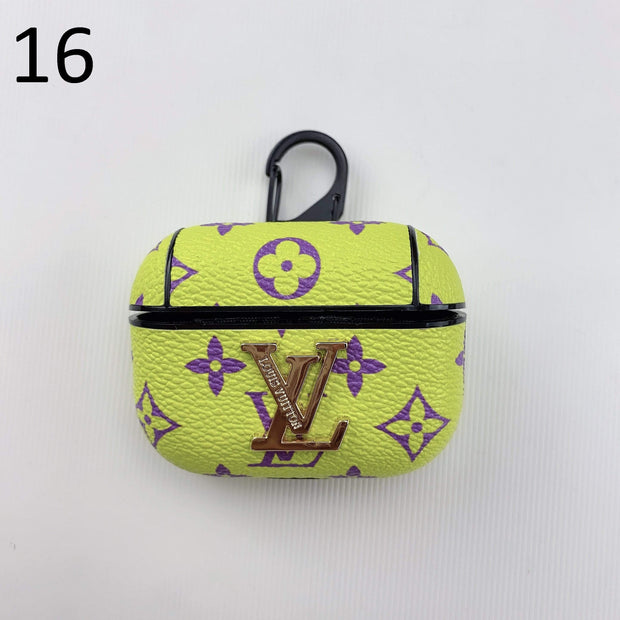 HypedEffects Louis Vuitton And Gucci Leather Airpods Pro Cases