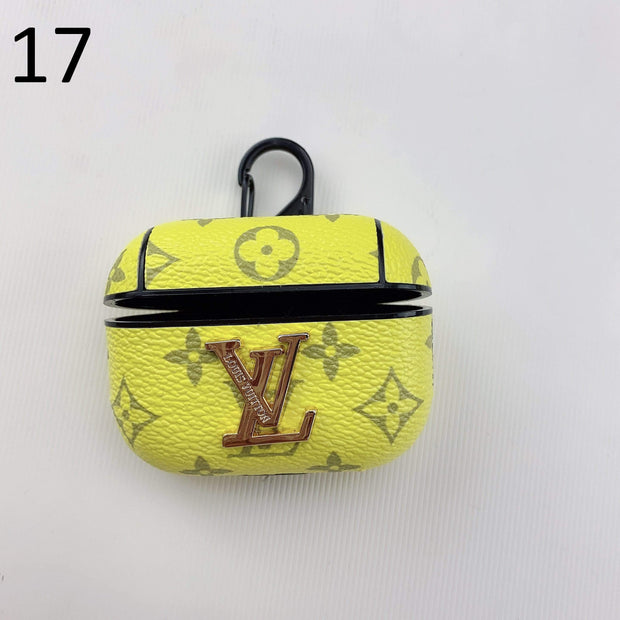 HypedEffects Louis Vuitton And Gucci Leather Airpods Pro Cases