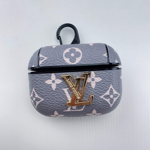 HypedEffects Louis Vuitton And Gucci Leather Airpods Pro Cases
