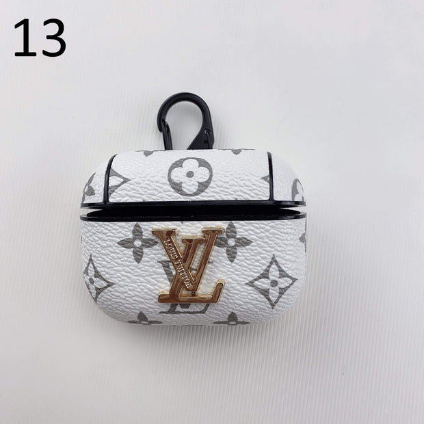 HypedEffects Louis Vuitton And Gucci Leather Airpods Pro Cases