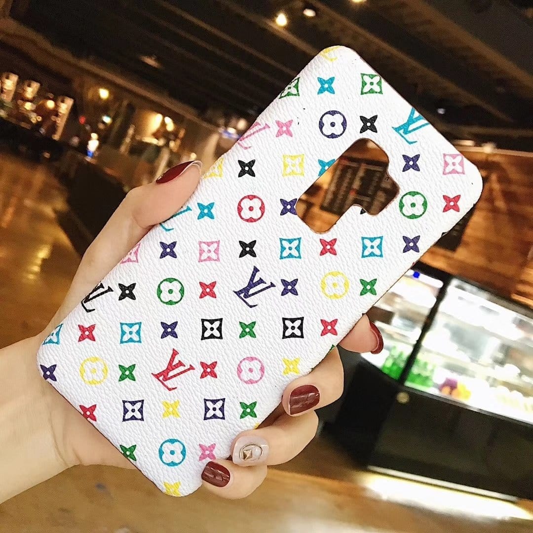 HypedEffects louis vuitton And gucci Samsung Leather Cases