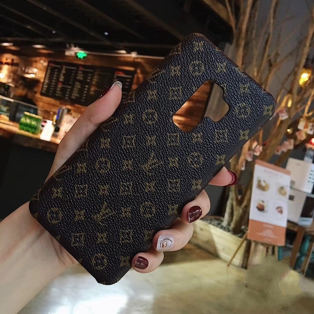 HypedEffects louis vuitton And gucci Samsung Leather Cases