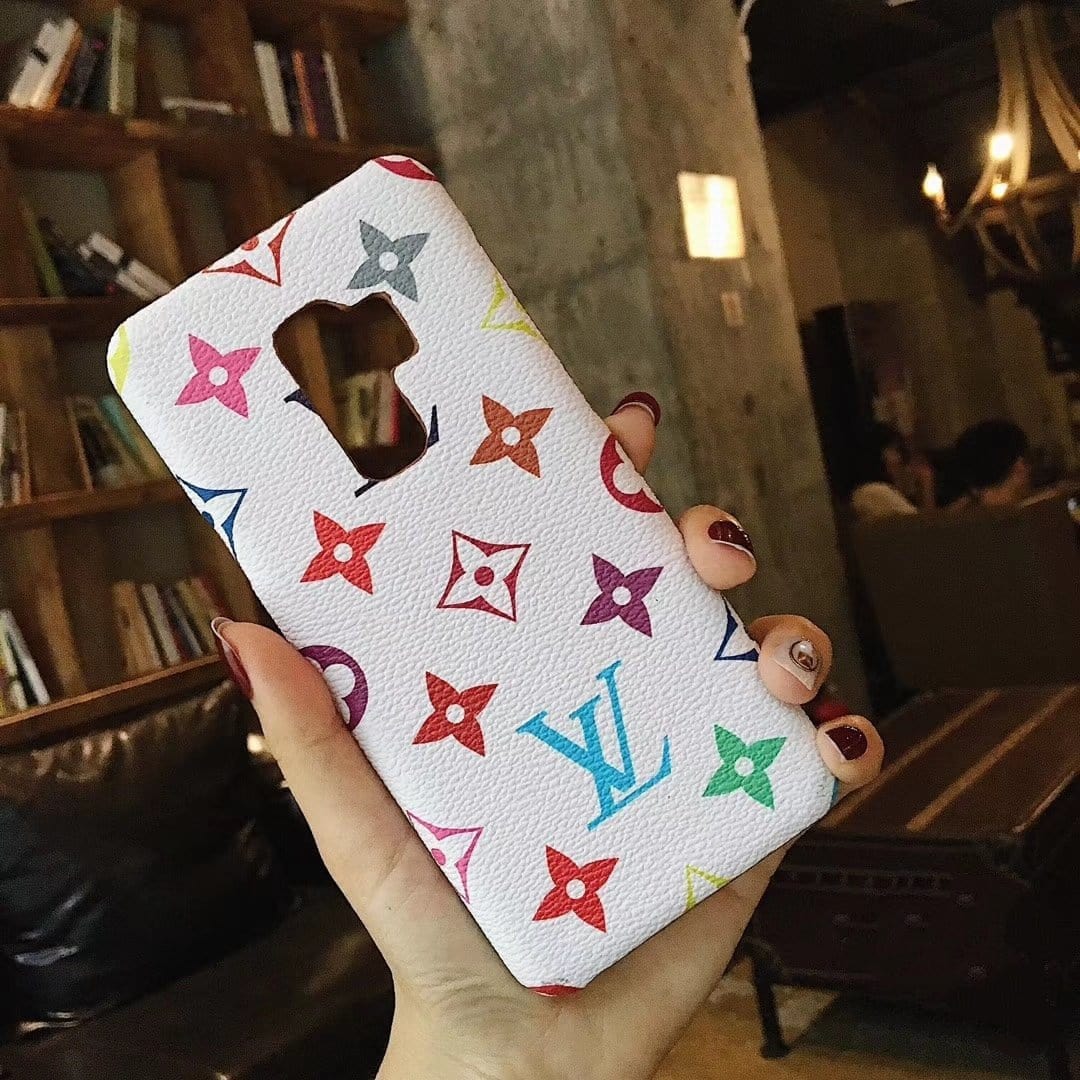 HypedEffects louis vuitton And gucci Samsung Leather Cases
