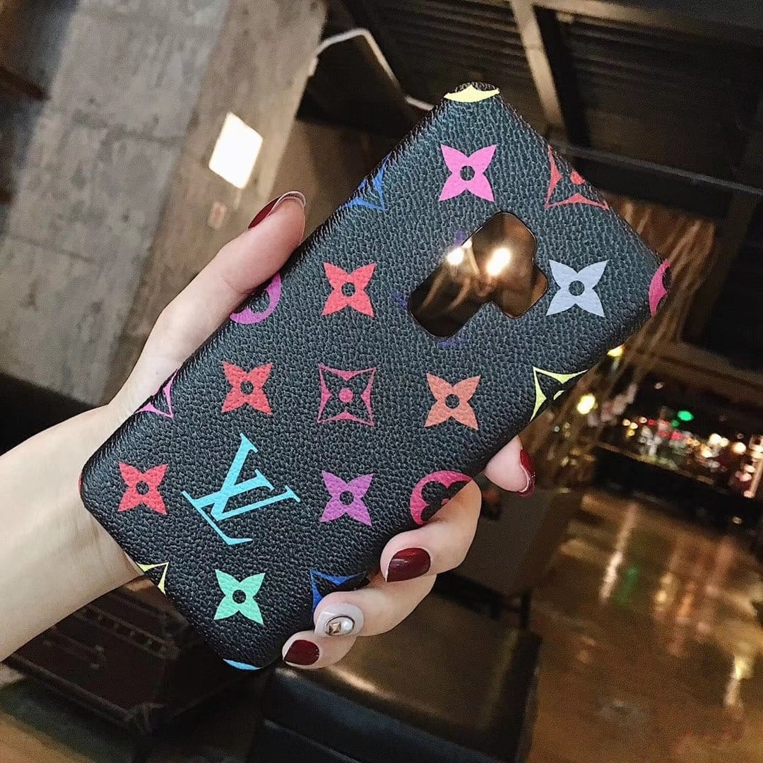 HypedEffects louis vuitton And gucci Samsung Leather Cases