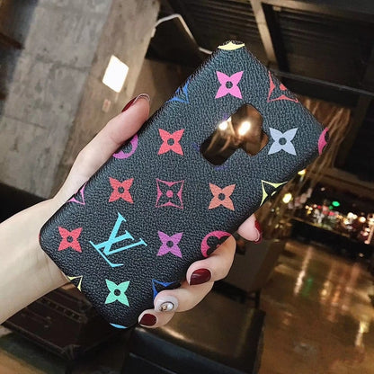 HypedEffects louis vuitton And gucci Samsung Leather Cases