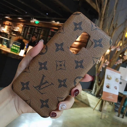 HypedEffects louis vuitton And gucci Samsung Leather Cases