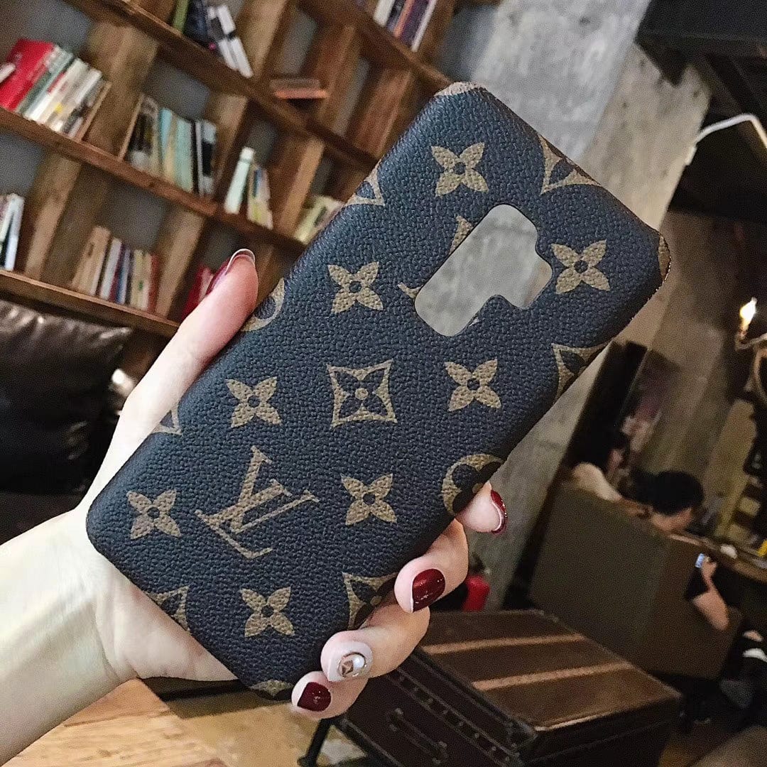 HypedEffects louis vuitton And gucci Samsung Leather Cases
