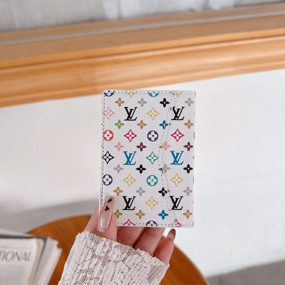 HypedEffects louis vuitton and gucci Slim Card Holder Wallet Luxury Designer Card Case Available in Multiple Styles