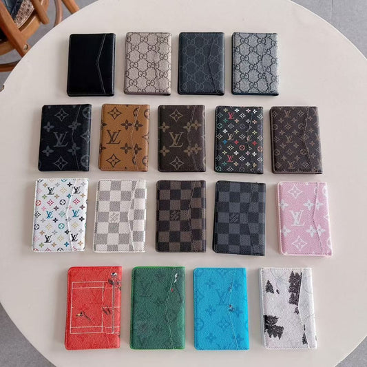 HypedEffects louis vuitton and gucci Slim Card Holder Wallet Luxury Designer Card Case Available in Multiple Styles