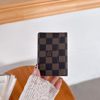 HypedEffects louis vuitton and gucci Slim Card Holder Wallet Luxury Designer Card Case Available in Multiple Styles