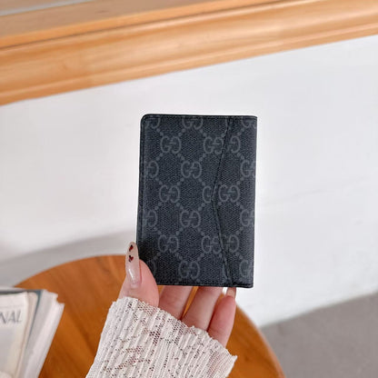 HypedEffects louis vuitton and gucci Slim Card Holder Wallet Luxury Designer Card Case Available in Multiple Styles