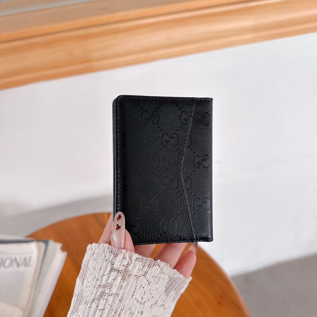 HypedEffects louis vuitton and gucci Slim Card Holder Wallet Luxury Designer Card Case Available in Multiple Styles