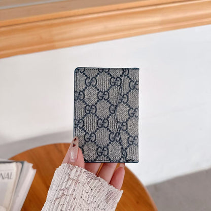 HypedEffects louis vuitton and gucci Slim Card Holder Wallet Luxury Designer Card Case Available in Multiple Styles