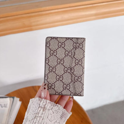 HypedEffects louis vuitton and gucci Slim Card Holder Wallet Luxury Designer Card Case Available in Multiple Styles